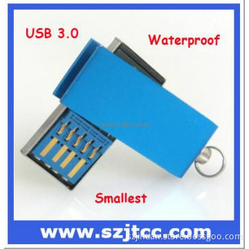 First Mini Waterproof USB 3.0 Flash Memory Stick UDP Metal Case